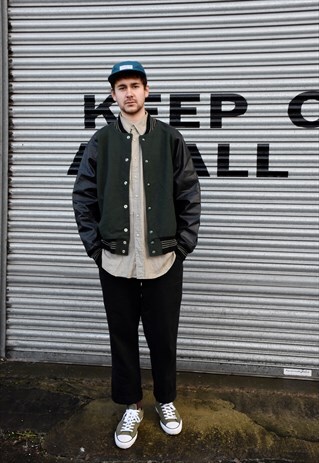 VINTAGE REEBOK VARSITY JACKET