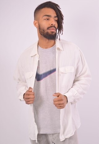 VINTAGE LEVI'S SHIRT WHITE