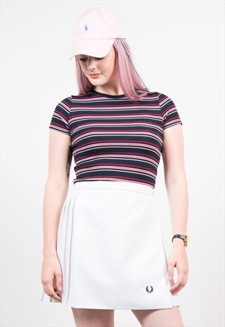 FRED PERRY PLEATED TENNIS SKIRT