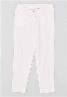 Vintage 00's Y2K Kappa Chino Trousers White