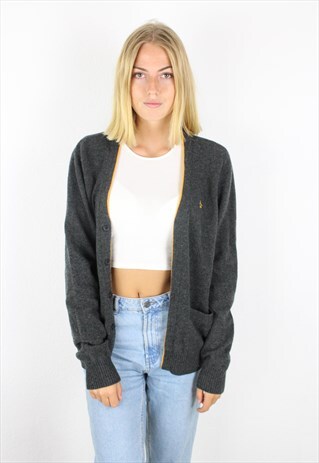 PENGUIN GREY CARDIGAN