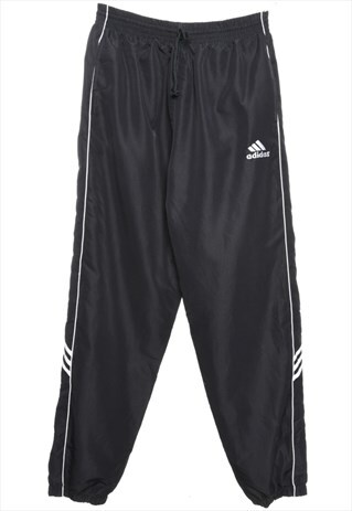 BEYOND RETRO VINTAGE ADIDAS TRACK PANTS - W30