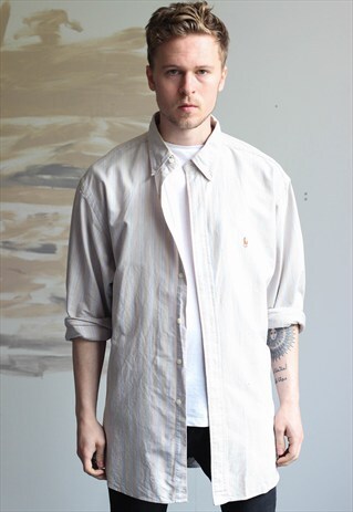 VINTAGE OVERSIZED RALPH LAUREN SHIRT