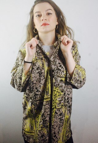 VINTAGE 90S PRINT SHIRT