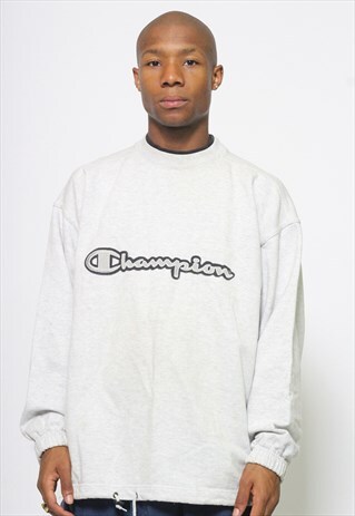 VINTAGE CHAMPION LOGO SWEATSHIRT