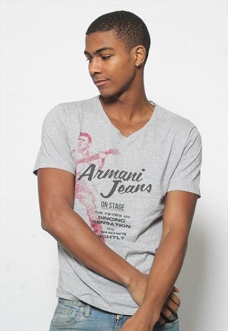 VINTAGE ARMANI LOGO T-SHIRT