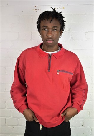 VINTAGE 90'S 1/4 ZIP SWEATSHIRT