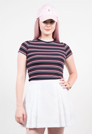 FILA WHITE PLEATED TENNIS SKIRT