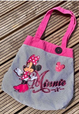 Vintage Disney y2K Minnie Mouse pink handbag 