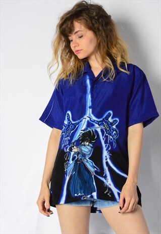 asos anime t shirt