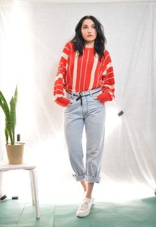 STRIPED SWEATSHIRT