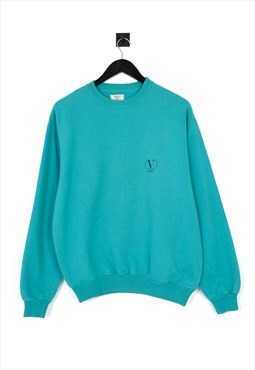 Vintage Valentino 90s Sweatshirt Jumper Buggy Fit Oversized