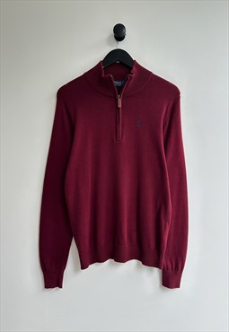 Polo Ralph Lauren Half Zip Sweater Jumper