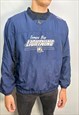 VINTAGE NHL TAMPA BAY LIGHTNING SWEATSHIRT WINDBREAKER 