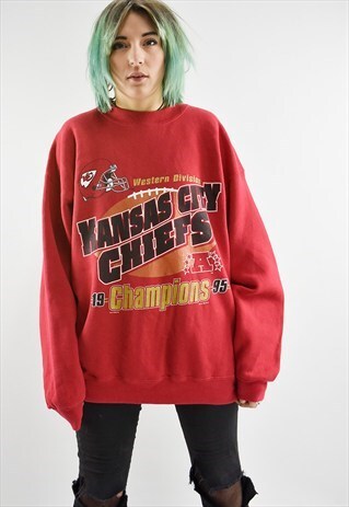 VINTAGE LEE KANSAS CITY CHIEFS SWEATSHIRT