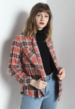Vintage Dickies Check Flannel Shirt Multi