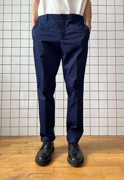 Vintage PRADA Pants Trousers Navy Blue