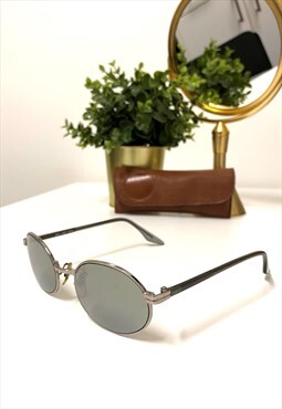 Ray-Ban Bausch and Lomb Mirrored W2319 Metal Sunglasses. 