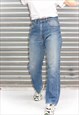 Vintage 90's Mid Blue Wide Leg Levi Jeans