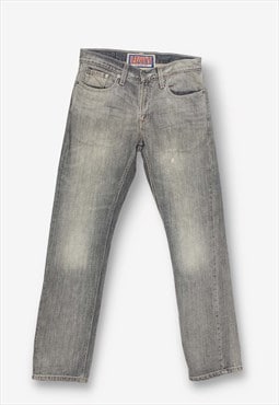 Vintage Levis 514 Straight Leg  Jeans Charcoal W32 BV21652
