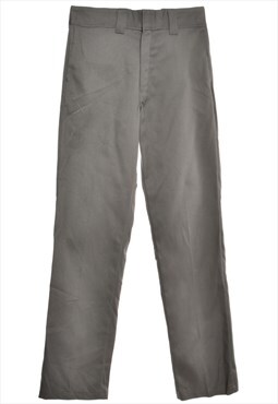 Dickies Grey Chino Trousers - W34