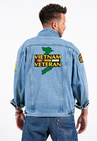 VINTAGE 80S ORIGINAL LEE BASIC DENIM JACKET / S7422