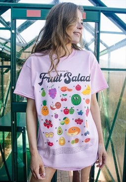 Fruit Salad Guide Women's Graphic T-Shirt