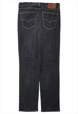 Vintage Levis 541 Tapered Black Jeans Womens