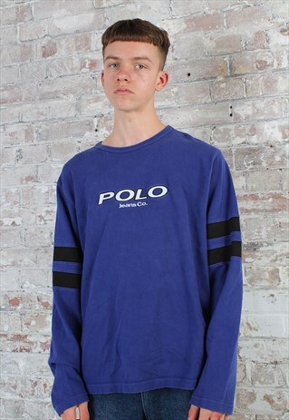 VINTAGE RALPH LAUREN POLO JEANS COMPANY SWEATSHIRT