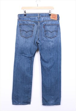 Vintage Levi's 559 Jeans Medium Washed Blue Straight Leg 90s
