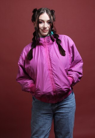 PINK 90'S VINTAGE FUNKY FLEECE