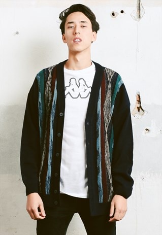 VINTAGE 90S COOGI STYLE CARDIGAN
