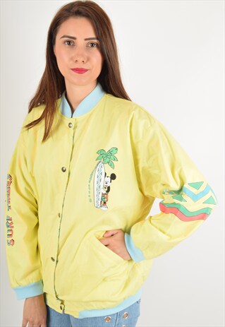 VINTAGE DISNEY JACKET WITH DOUBLE FACES (2198)