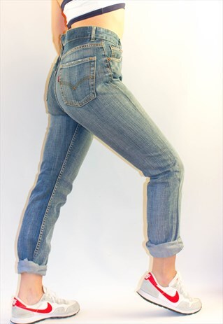 VINTAGE REWORKED SLIM FIT JEANS