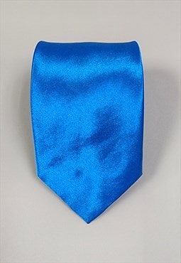Color Blue Formal Tie Necktie for Men