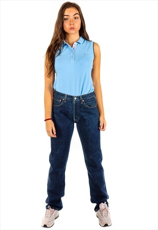 VINTAGE LEVIS 501 DENIM JEANS TR168