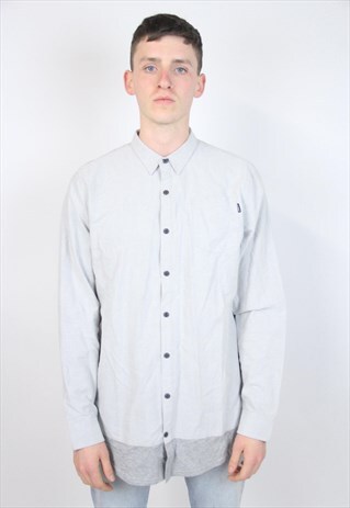 VINTAGE ADIDAS NEO GREY SHIRT