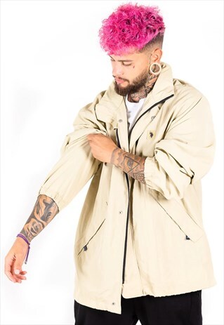 VINTAGE 80S POLO RALPH LAUREN CASUAL COAT / S2252