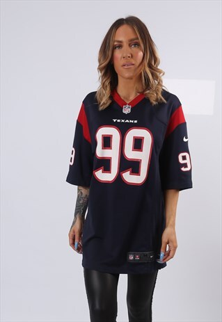 NFL OVERSIZED T-SHIRT SPORT JERSEY TOP FOOTBALL 12 - 14 (Q4G