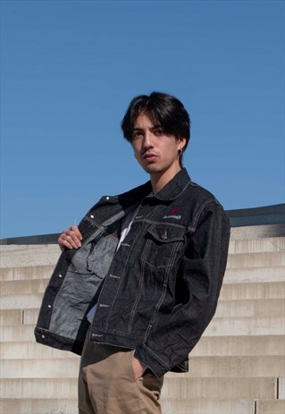 UNISEX VINTAGE Y2K / 00'S ROCAWEAR DENIM JACKET