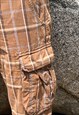 VINTAGE 90S TOMMY HILFIGER BERMUDA SHORTS CARGO 