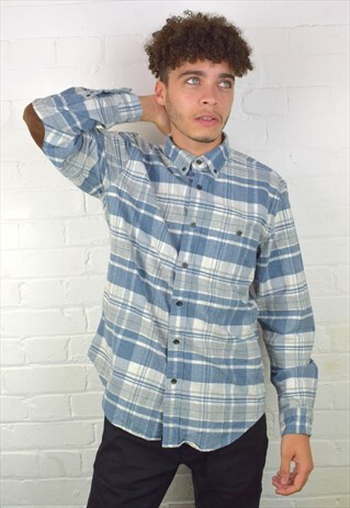 VINTAGE 90'S CHECKED SHIRT