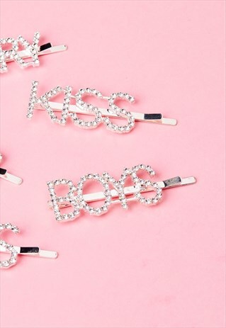 SHINE BRIGHT LIKE A DIAMOND HAIR SLIDE - BOYS