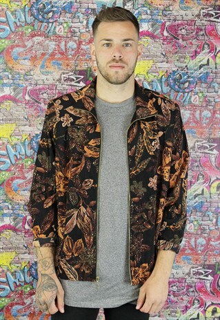 VINTAGE WINDBREAKER/ SHELL JACKET. BOMBER JACKET. UNISEX.