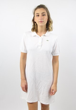 VINTAGE LACOSTE POLO SHIRT DRESS