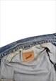 Y2K LEVI'S DENIM TRUCKER JACKET SIZE LARGE