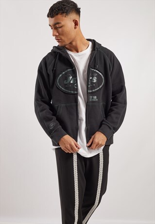 VINTAGE NFL ZIP-UP HOODIE