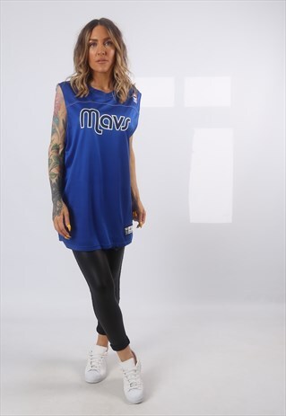 NBA SPORT JERSEY BASKETBALL OVERSIZED VEST TOP 14 - 16 (K72F