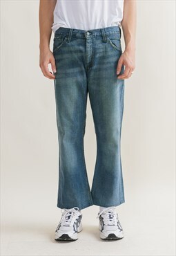 Vintage Levis 507 Bootcut Regular Overdyed Men Jeans W31