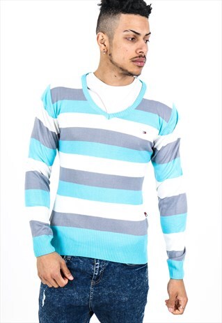VINTAGE TOMMY HILFIGER KNITWEAR JUMPER K21